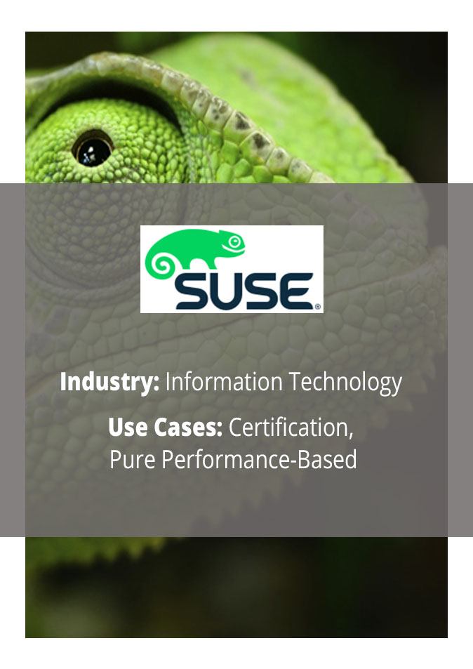 Suse Pure Performance based