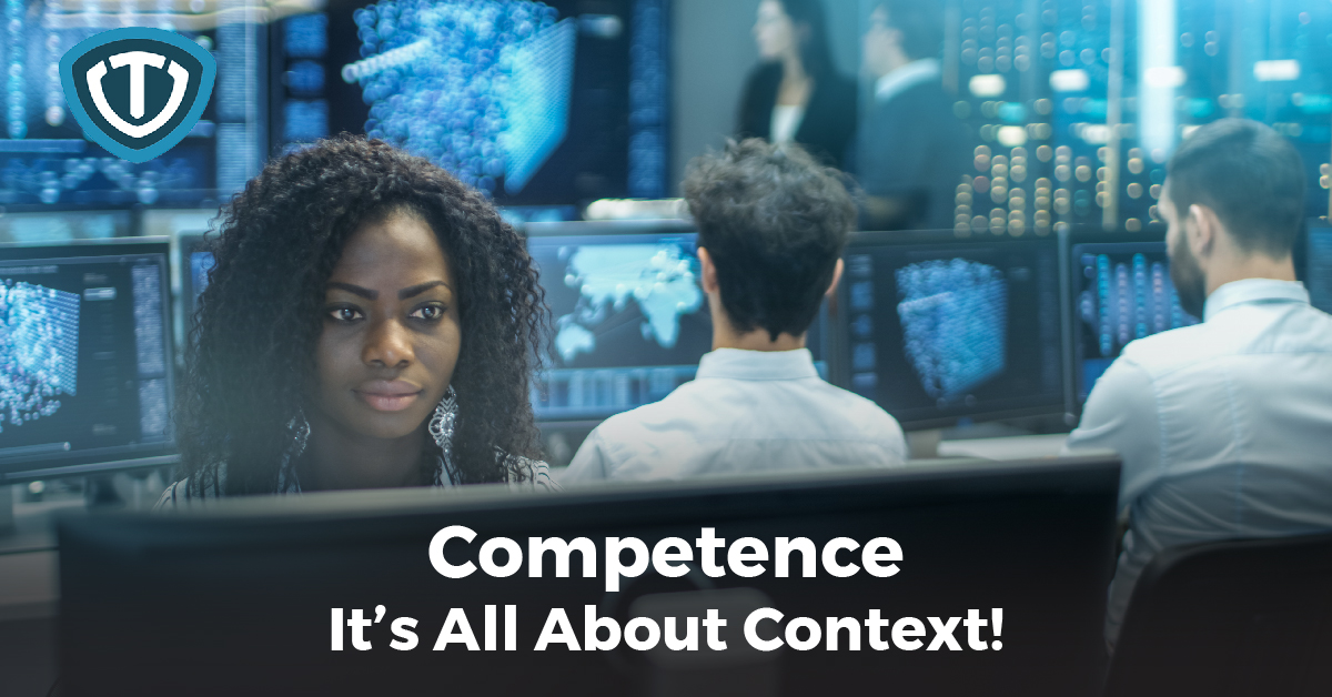 Great test design depends on a shared understanding of competence.